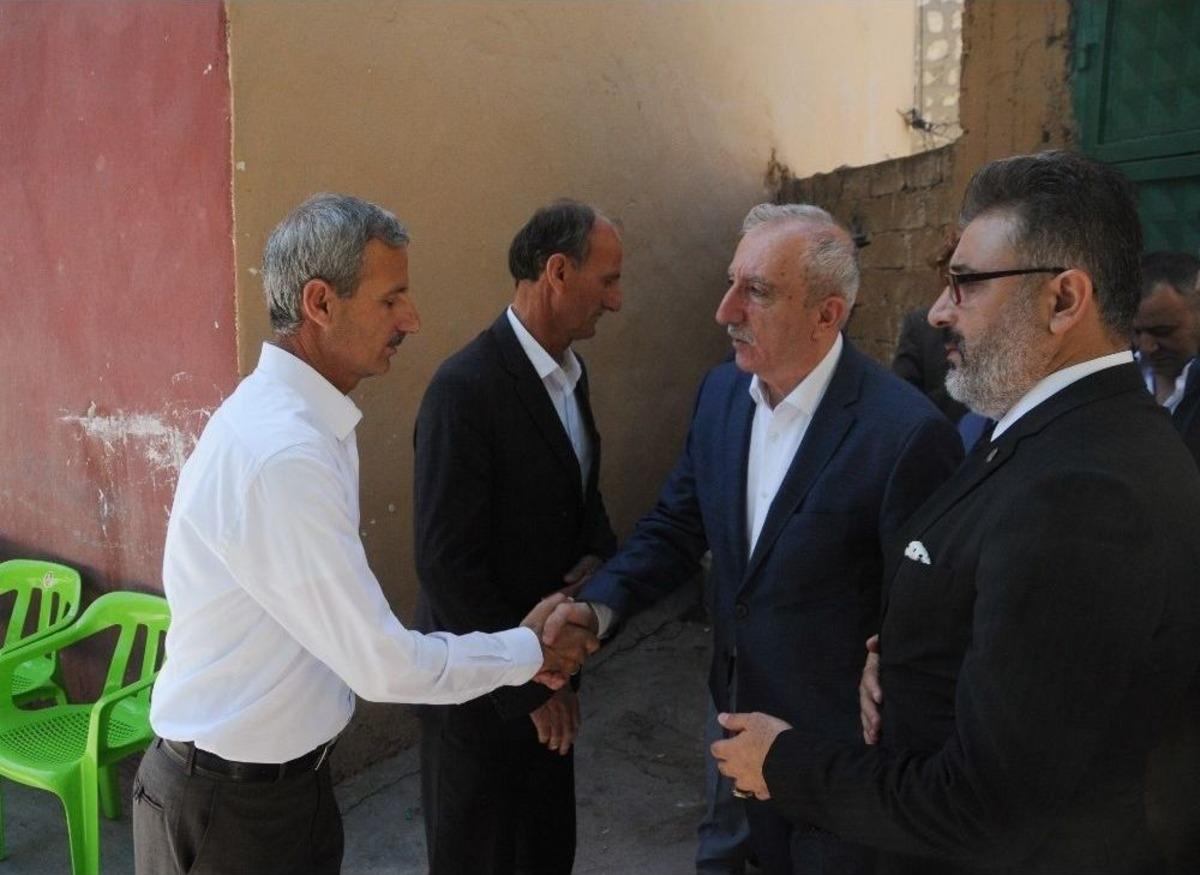 Miroğlu, Panzerin Ezdiği 2 &Ccedil;ocuğun Ailesini Ziyaret Etti