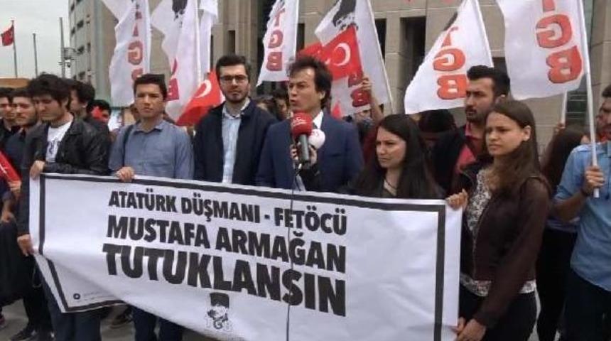 Tgb'den Mustafa Armağan Hakkında Su&ccedil; Duyurusu