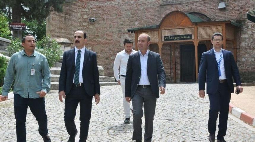 Sel&ccedil;uklu Belediye Başkanı Uğur İbrahim Altay&rsquo;dan Bilecik&rsquo;e Ziyaret