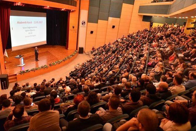 Saü Akademik Genel Kurul Toplantısı Düzenlendi