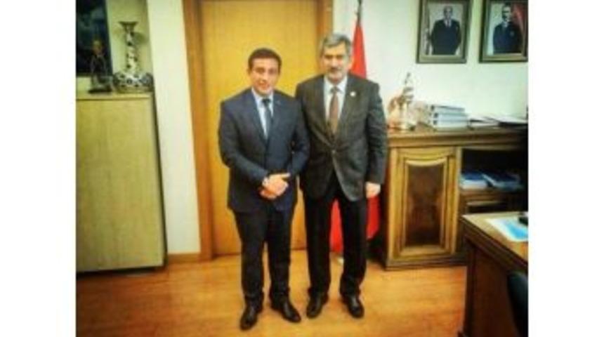 Mhp Bilecik Merkez İl&ccedil;e Başkanı Talha &Ouml;zkan Oldu