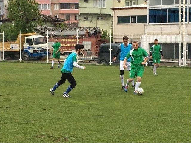 Bahar Futbol Turnuvasında Takımlar Final Maçına Çıkacak