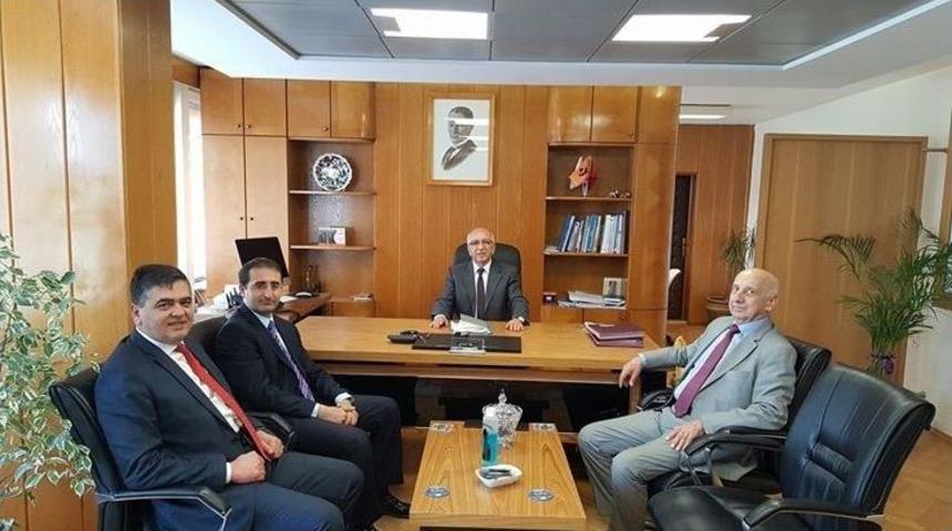 Başkan Yal&ccedil;ın&rsquo;dan Karayolları Bursa 14. B&ouml;lge M&uuml;d&uuml;rl&uuml;ğ&uuml;ne Ziyaret