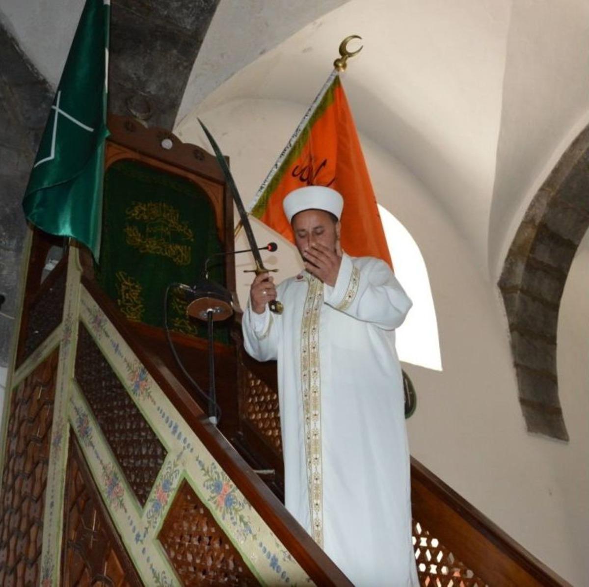 Kılı&ccedil;la Hutbe Okundu