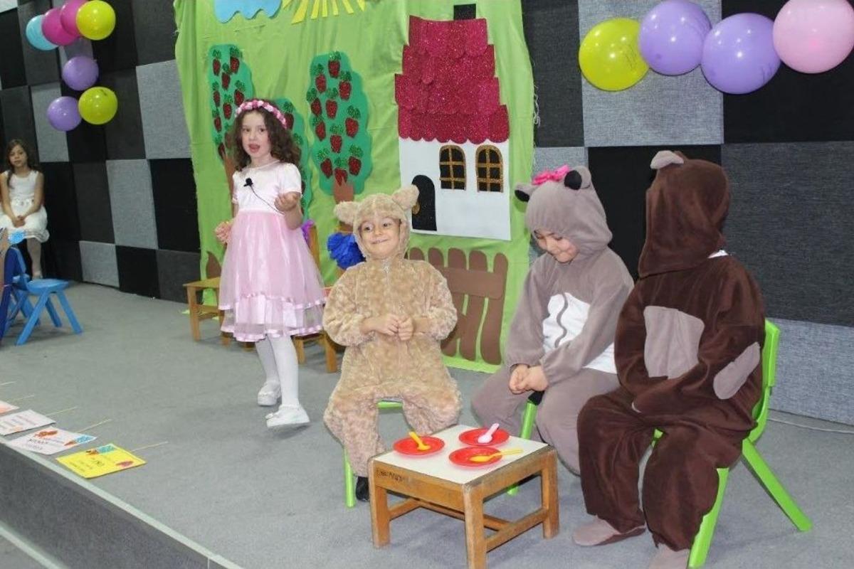 Anneler Okuyor &Ccedil;ocuklar Anlatıyor Masal Anlatma Yarışması Yapıldı