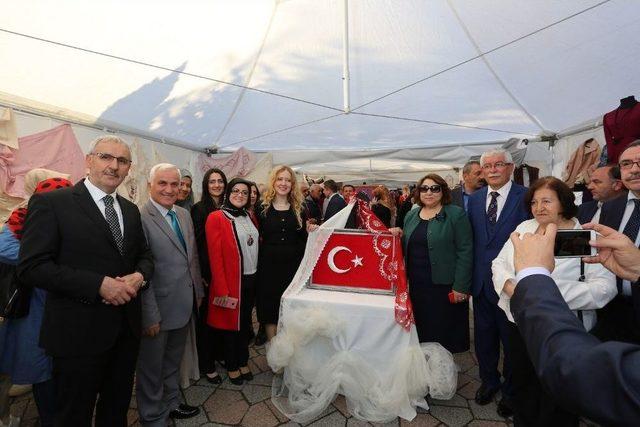 Sermek’te Eserler Görücüye Çıktı