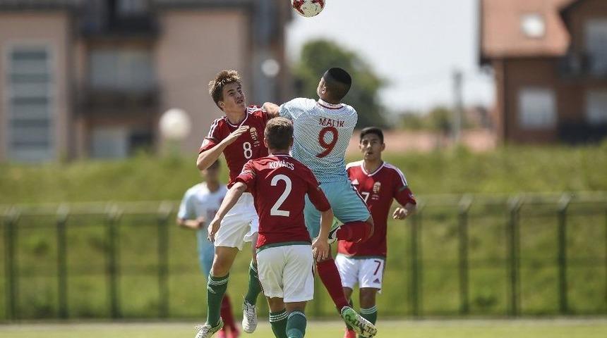 U17 Milli Takımı, Avrupa Şampiyonası&rsquo;nda Yarı Finalde