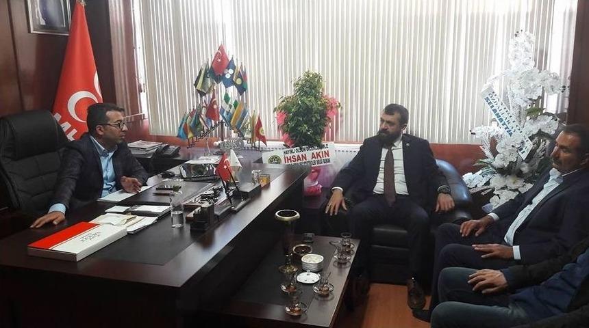 Mhp&rsquo;ye Hayırlı Olsun Ziyareti