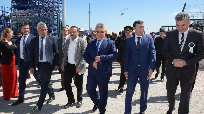 Bilim, Sanayi Ve Teknoloji Bakan Yardımcısı &Ccedil;elik, Aksaray&rsquo;da