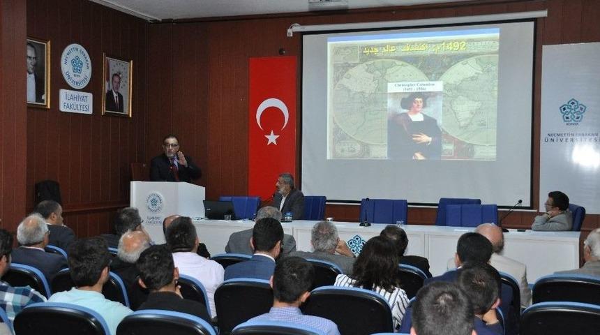 Ne&uuml;&rsquo;de "islam D&uuml;nyasının Gelişmesinde İslam D&uuml;nyası Bilimler Akademisinin Rol&uuml;" Konuşuldu