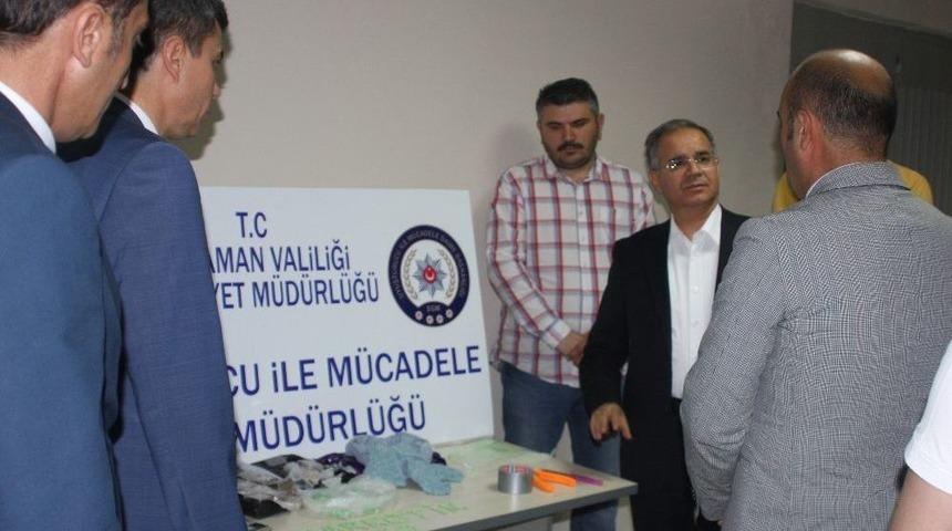 Hollanda&rsquo;dan Karaman&rsquo;a Uyuşturucu Getirdi