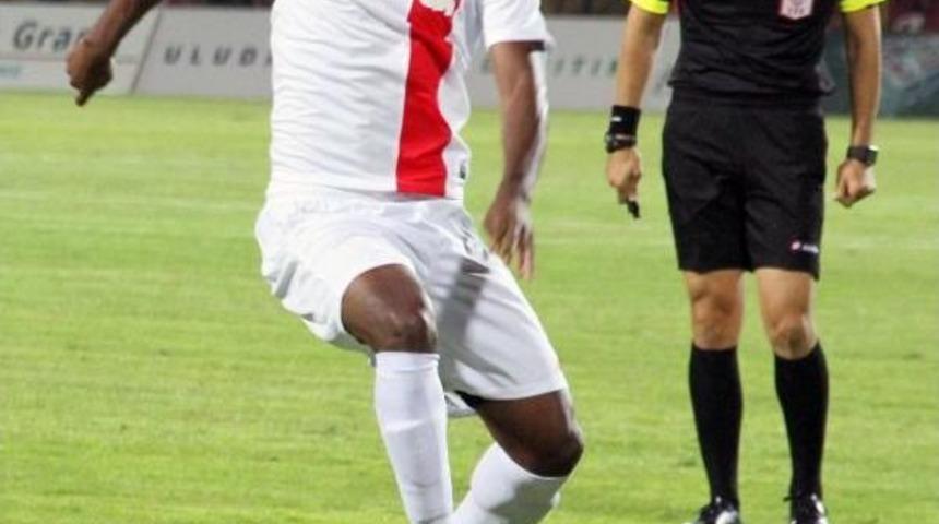 Balıkesirspor'da Bekamenga Ayrıldı