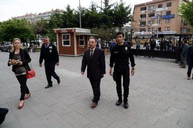 Fotoğraflar // Atatürk'e Hakaret Soruşturması; Süleyman Yeşilyurt Teslim Oldu