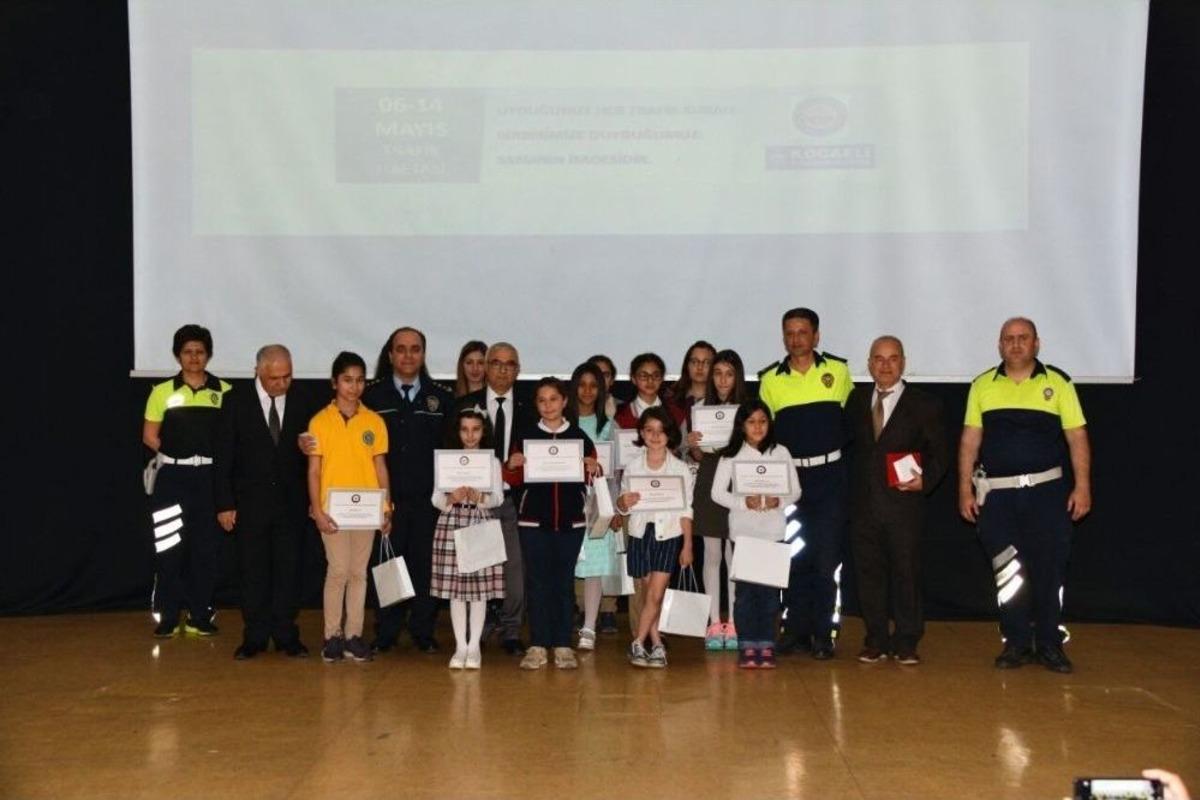 Kocaeli&rsquo;de Trafik Haftası "saygı" Temasıyla Kutlandı