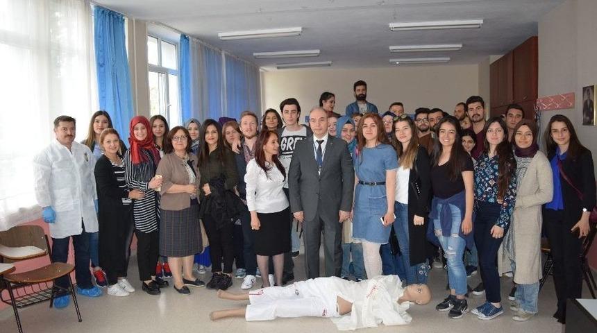 My&ouml; &Ouml;ğrencilerine Olay Yeri Eğitimi