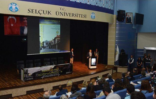 3.uluslararası Mimarlık Kongresi Konya’da Başladı