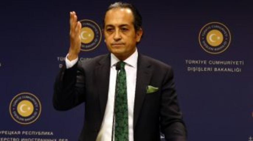 Dışişleri Bakanlığı S&ouml;zc&uuml;s&uuml; B&uuml;y&uuml;kel&ccedil;i H&uuml;seyin M&uuml;ft&uuml;oğlu: