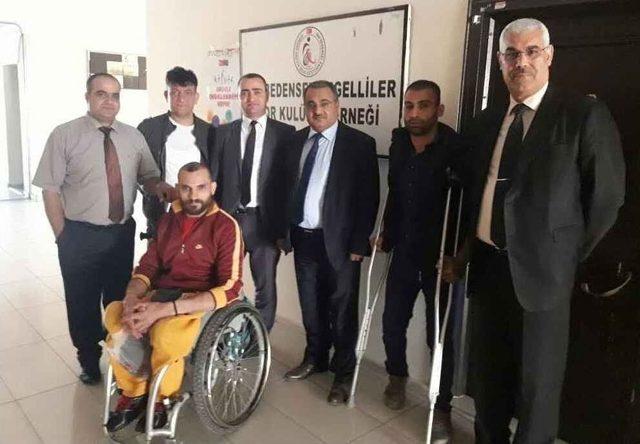 M&uuml;ft&uuml; Demirel&rsquo;den Engellilere Ziyaret 1