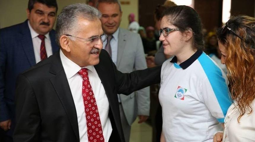 Engelli &Ouml;ğrencilere Spor İmkanı