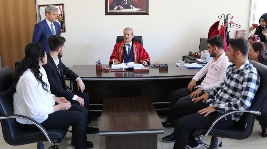 Haliliye Belediye Başkanı Demirkol İl&ccedil;edeki 10 Bininci Nikahı Kıydı