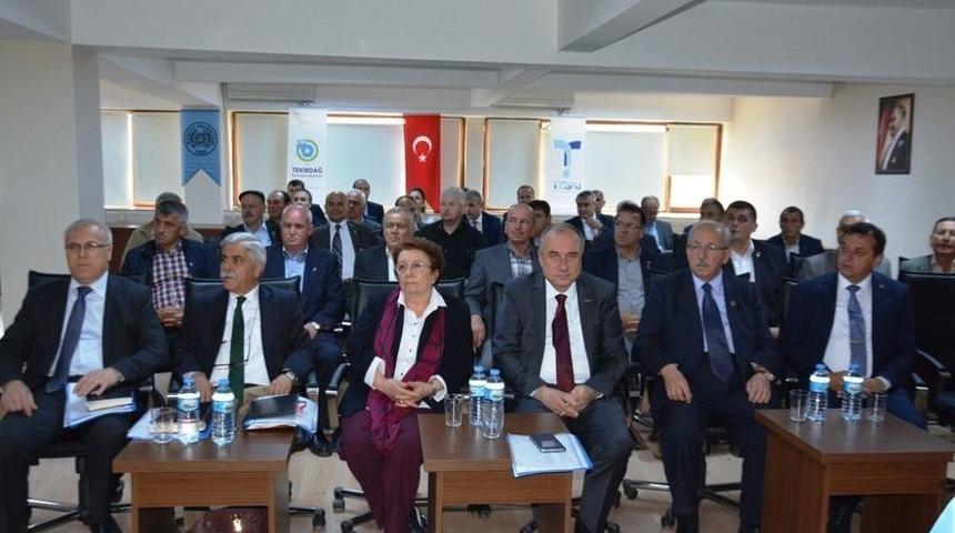 Başkan Albayrak Muratlı&rsquo;da Muhtarlarla Buluştu