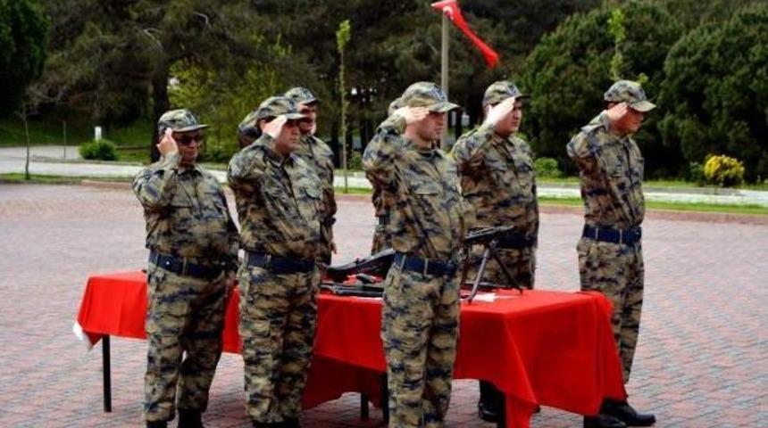 Şile'de Engelliler Temsili Askerlik Yaptılar