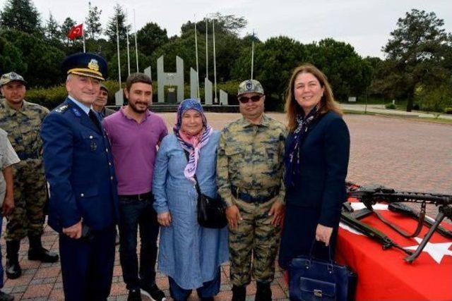 Şile'de Engelliler Temsili Askerlik Yaptılar