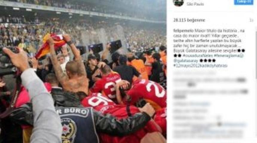 Felipe Melo, 12 Mayıs&rsquo;ta Kadık&ouml;y&rsquo;deki Şampiyonluğu Unutmadı