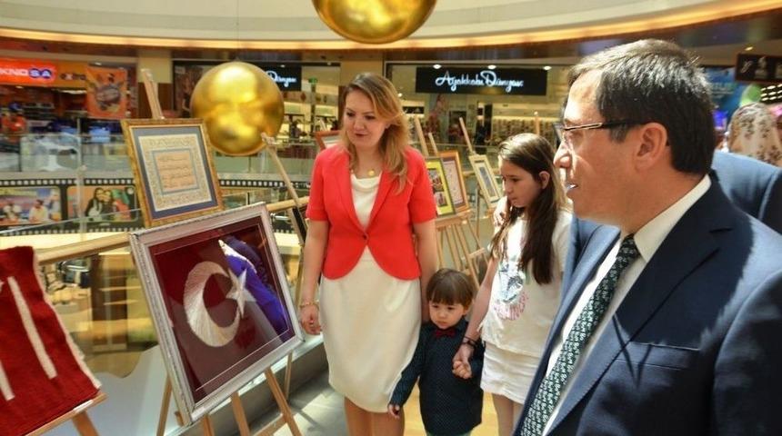 &lsquo;ge&ccedil;mişten G&uuml;n&uuml;m&uuml;ze Geleneksel El Sanatları&rsquo; Sergisi A&ccedil;ıldı