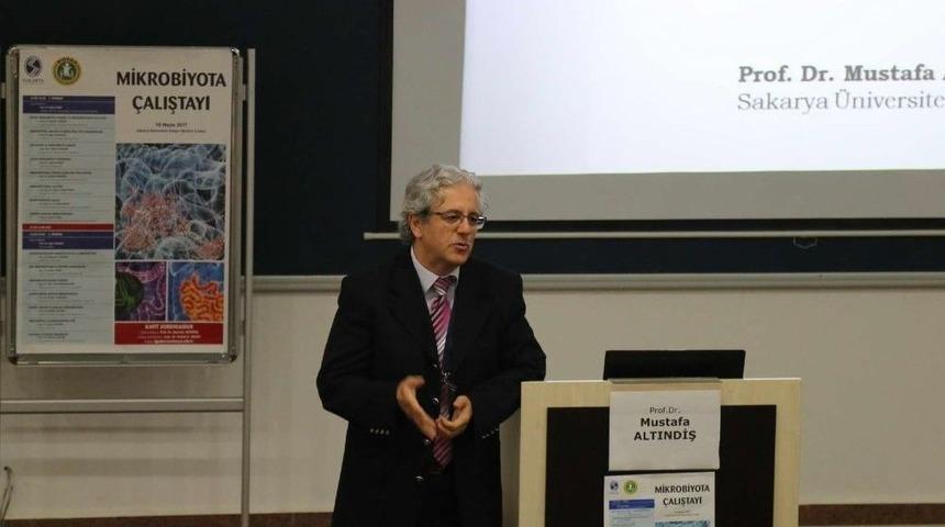 Sa&uuml;&rsquo;de &lsquo;mikrobiyota &Ccedil;alıştayı&rsquo; D&uuml;zenlendi