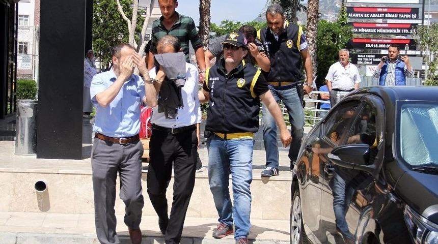 Alanya&rsquo;da Şafak Vakti Huzur Operasyonu