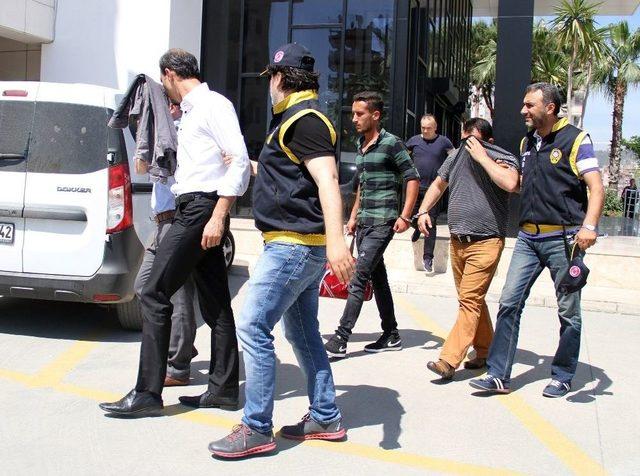 Alanya&rsquo;da Şafak Vakti Huzur Operasyonu 1