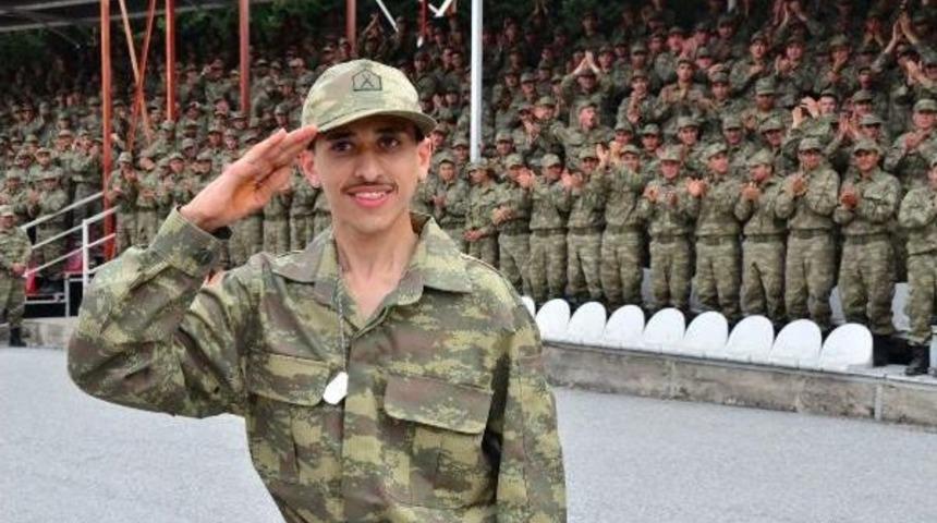 Engelliler &Ccedil;akı Gibi Asker Oldu