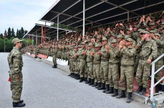 Engelliler &Ccedil;akı Gibi Asker Oldu 2