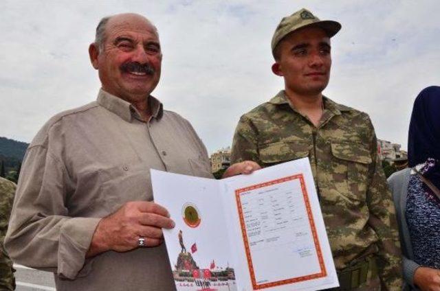 Engelliler &Ccedil;akı Gibi Asker Oldu 3