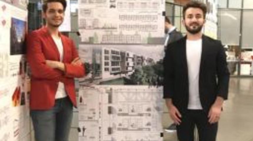 Om&uuml; Mimarlık Ekibi Madrid&rsquo;de Yarışacak