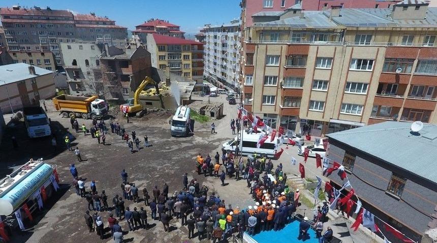 B&uuml;y&uuml;kşehir Kentsel D&ouml;n&uuml;ş&uuml;mde &Ccedil;ığır A&ccedil;ıyor