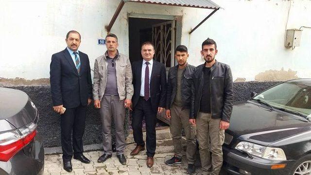 Adıyaman Kyk&rsquo;dan Şehit Ailelerine Ziyaret 1