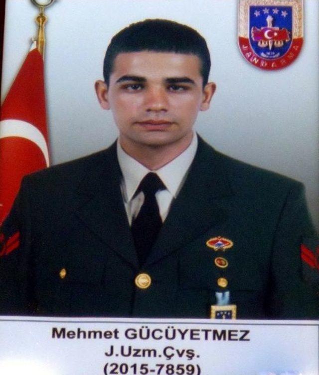 Şehit Uzman Çavuş, Hatay'da Gözyaşlarıyla Uğurlandı