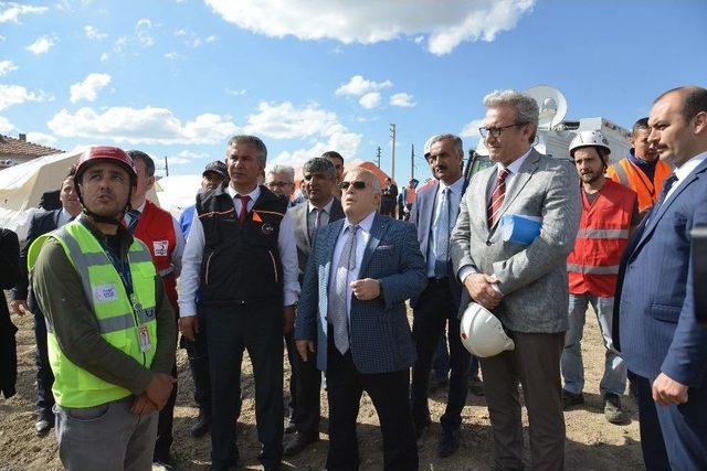 Afad’dan Gerçeğini Aratmayan Deprem Tatbikatı