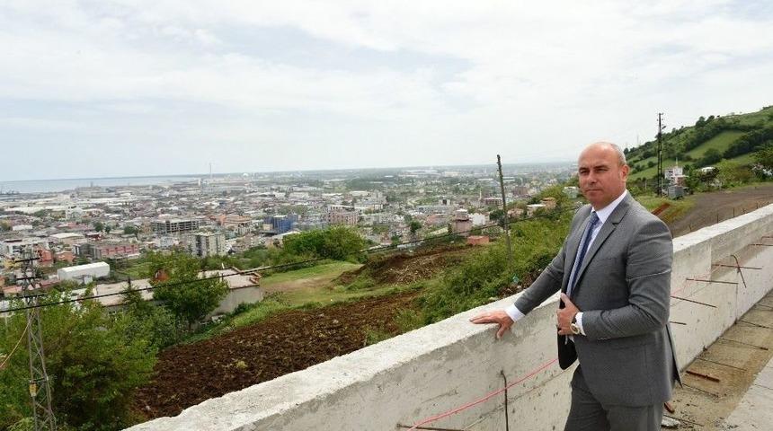 Tekkek&ouml;y&rsquo;e Farklı Tesis