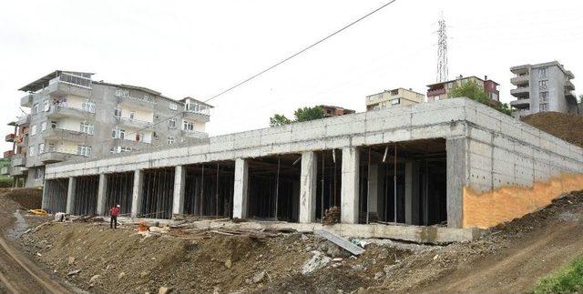 Tekkek&ouml;y&rsquo;e Farklı Tesis 1