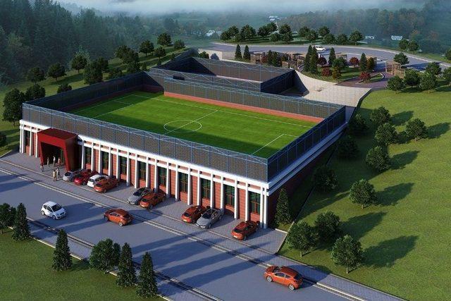 Tekkek&ouml;y&rsquo;e Farklı Tesis 2