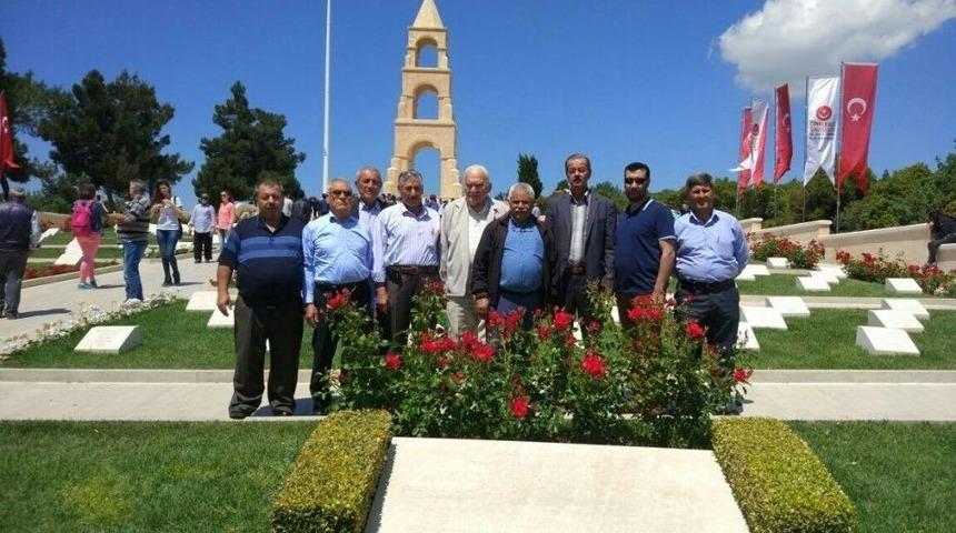 Turgutlulu Muhtarlardan &Ccedil;anakkale &Ccedil;ıkarması