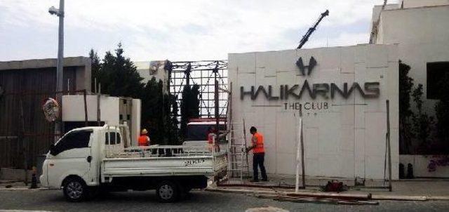 Halikarnas Disko'da Tahliye Başladı