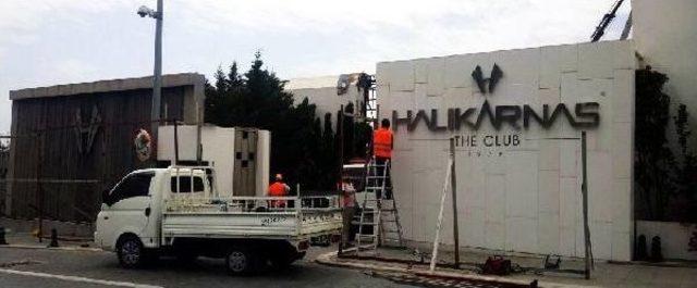 Halikarnas Disko'da Tahliye Başladı