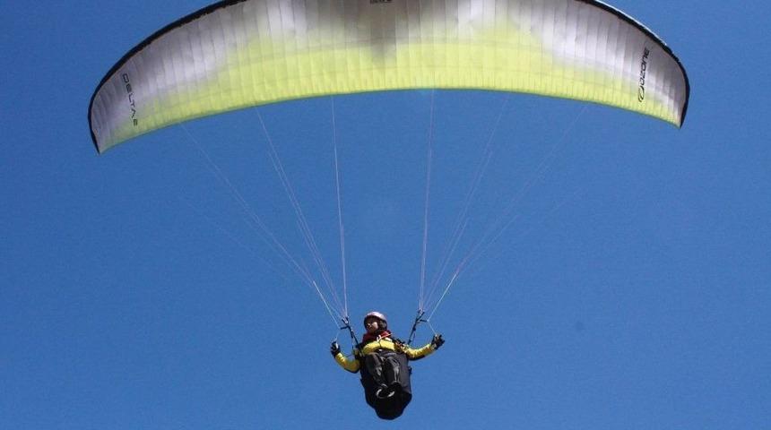 Tokat&rsquo;ta Uluslararası Yama&ccedil; Paraş&uuml;t&uuml; Yarışması Başladı