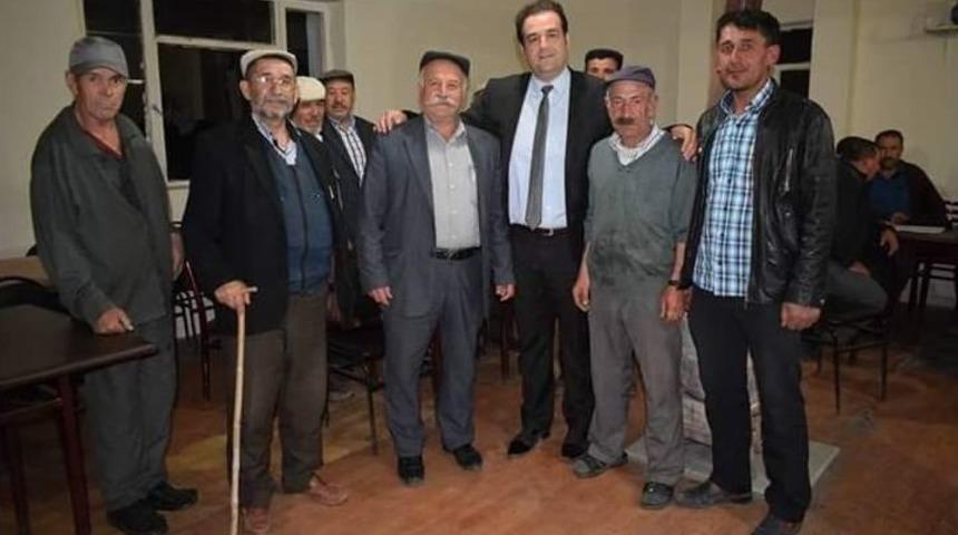 Ak Parti Tepebaşı Y&ouml;neticileri Cumhuriyet Mahallesi&rsquo;nde