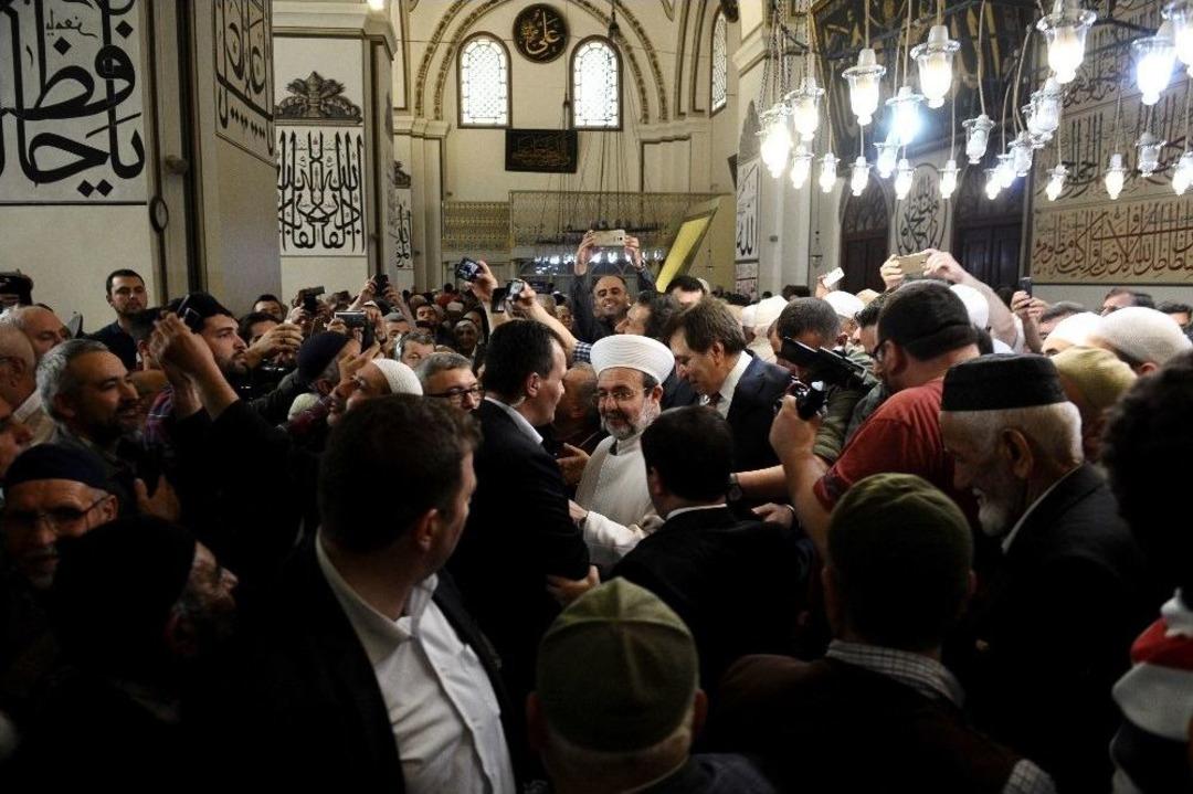 Mehmet G&ouml;rmez&rsquo;e Bursa&rsquo;da Yoğun İlgi