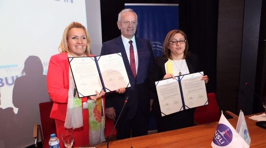 Toplumsal Cinsiyet Eşitliği Komitesi Toplantısı Şişli&rsquo;de Ger&ccedil;ekleşti